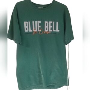 Blue Bell Ice Cream T-shirt Size M